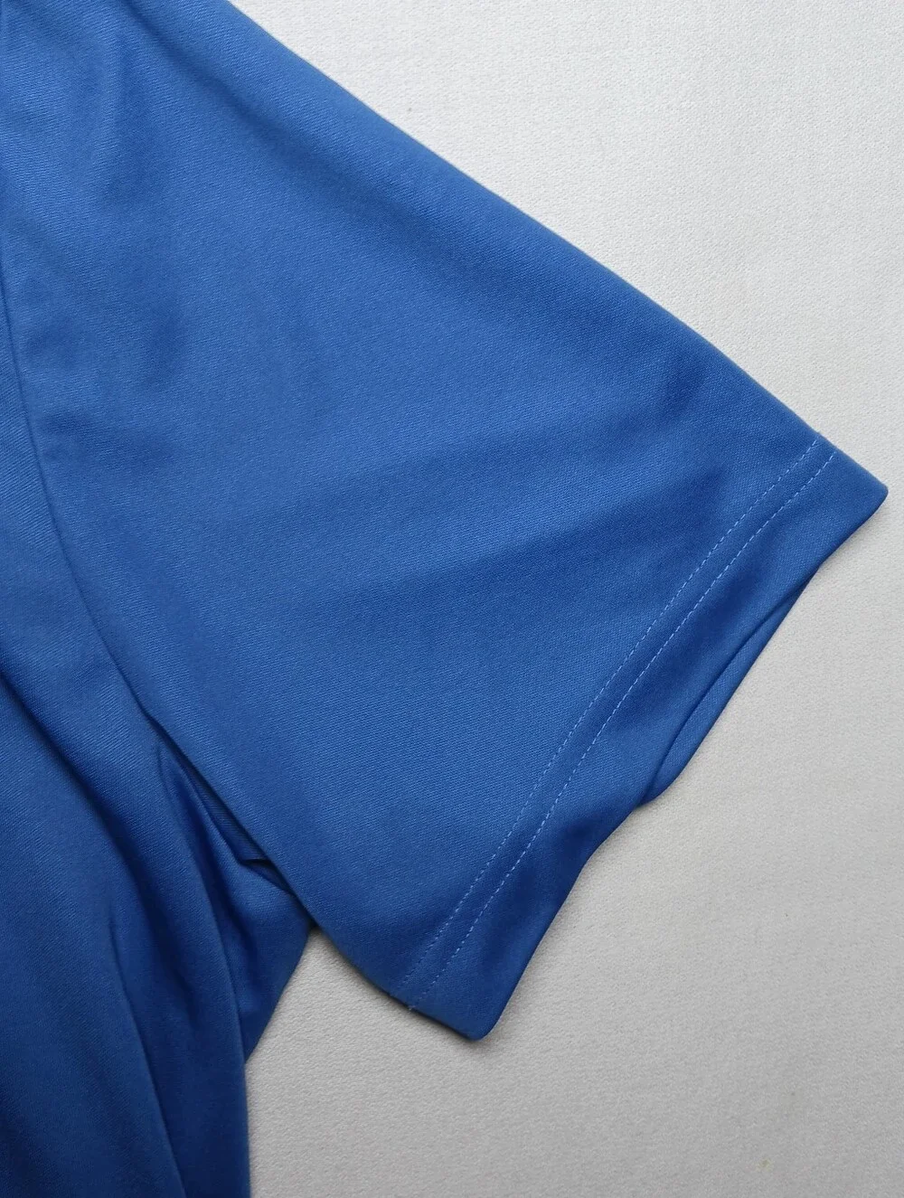 Adidas Golf Mens Performance Polo Shirt 2XL Royal Blue Short Sleeve Cd3323
